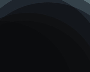 Gray curved background