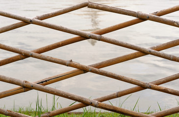 Wood bamboo texture