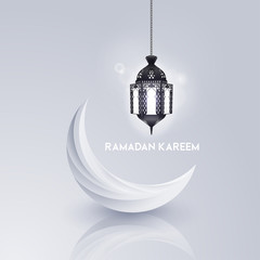 Ramadan kareem greeting card template islamic with geomteric pattern. vector illustration - 333368142