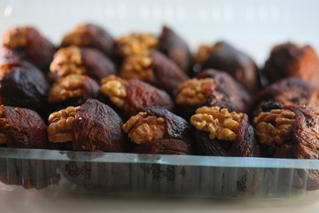 sweets from nuts and dried fruits