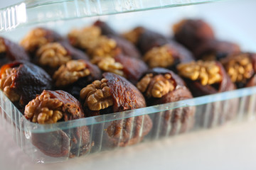 sweets from nuts and dried fruits