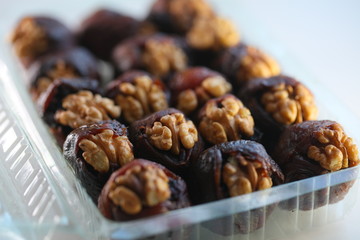 sweets from nuts and dried fruits