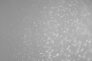 Glitter bokeh of light background.Abstract blurred light