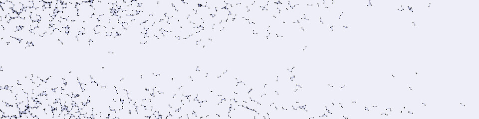 Procedural Art Network Mesh background illustration