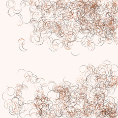 Procedural Art Network Mesh background illustration