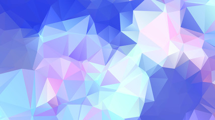 Abstract Color Polygon Background Design, Abstract Geometric Origami Style With Gradient