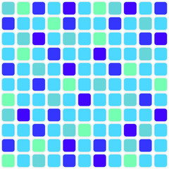 Abstract square colorful background