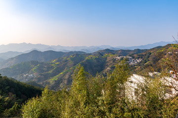 Fototapeta na wymiar Muligong small village in Anhui, China.