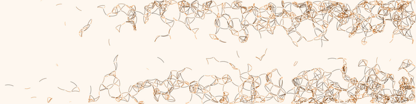 Procedural Art Network Mesh background illustration