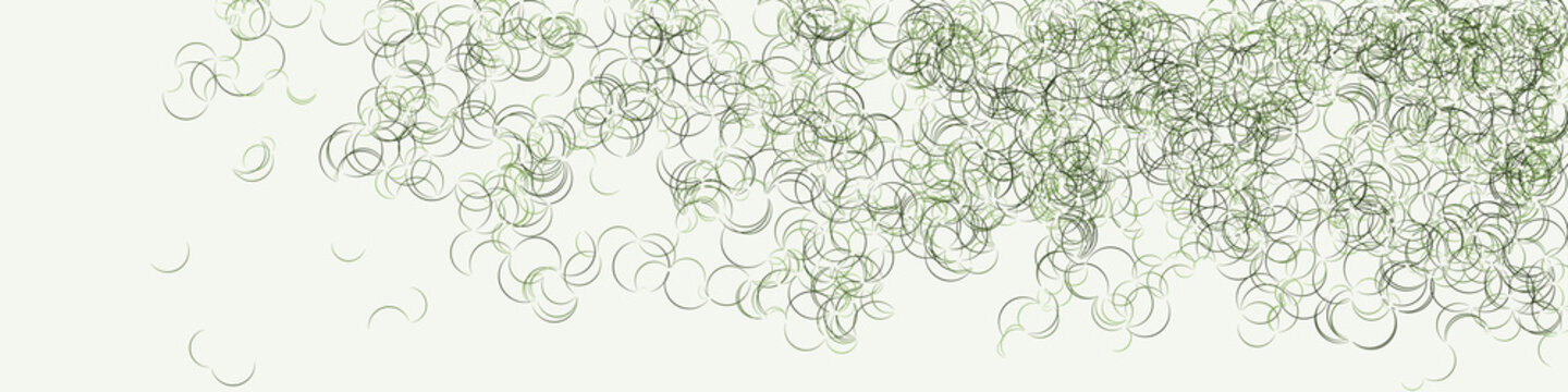 Procedural Art Network Mesh background illustration