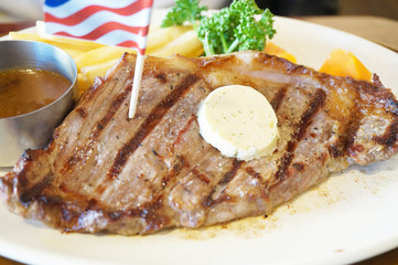 サーロインステーキ