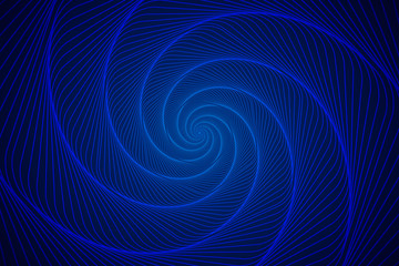 Spiral abstract background.