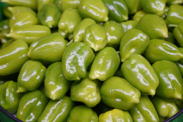 Full frame pepper stock photo