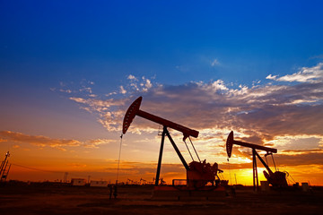 The oil pump, industrial equipment