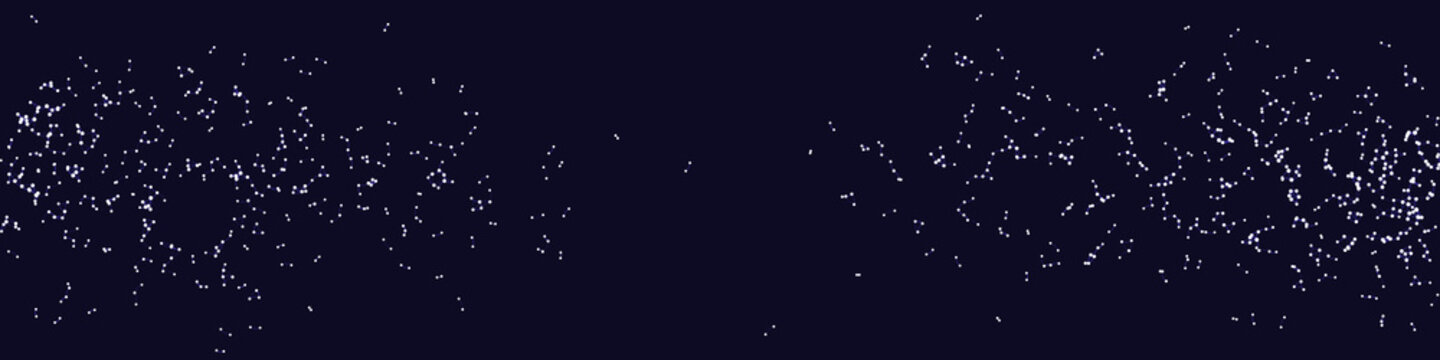 Procedural Art Network Mesh background illustration