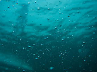 Nias Bubbles with Surfer