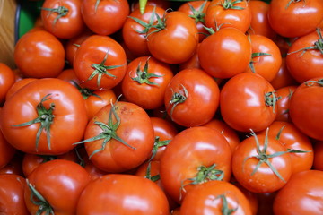 full frame tomato stock photo