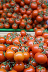 full frame tomato stock photo