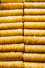 Baklava made in Cigar Rolls