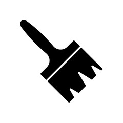Paintbrush icon vector design templates