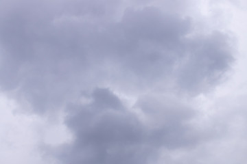Fototapeta premium evening sky in motion before the rain
