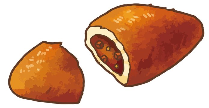 カレーパンA