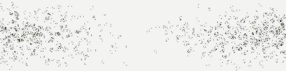 Procedural Art Network Mesh background illustration