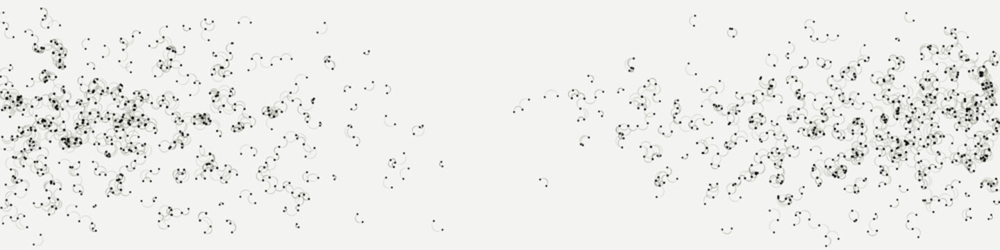 Procedural Art Network Mesh background illustration