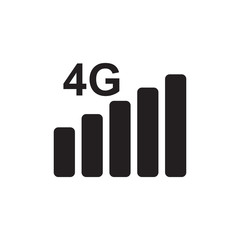 Obraz premium 4G ICON , MODEM ICON