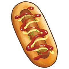 ソーセージパン