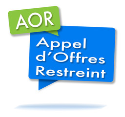 French AOR initials in colored bubbles
