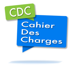 French CDC initials in colored bubbles