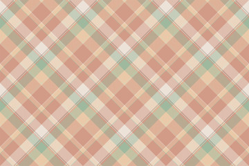 Tartan scotland seamless plaid pattern vector. Retro background fabric. Vintage check color square geometric texture.