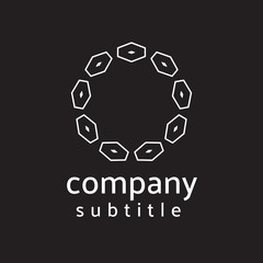 Obraz premium ornament logo