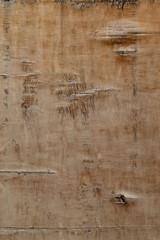 Construction site scars of detail