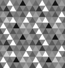 seamless  graycolour  geometrical abstract triangle backround