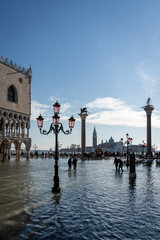 Naklejka premium The beautiful Venice Italy