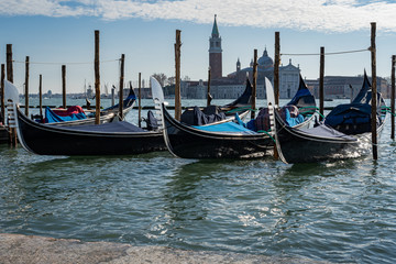 Naklejka premium The beautiful Venice Italy
