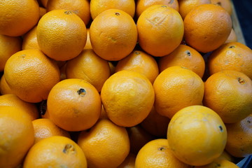 Healthy food, background. Orange stock photo
