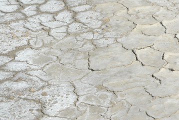 sécheresse CANICULE SOL CRAQUELÉ