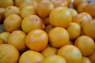 Healthy food, background. Orange stock photo
