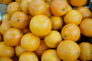 Healthy food, background. Orange stock photo
