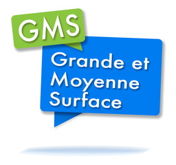 French GMS initials in colored bubbles