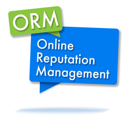 ORM initials in colored bubbles