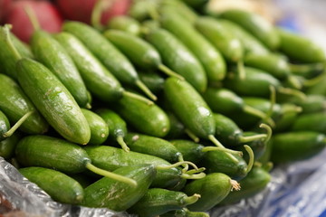 full frame cucumber stock photo