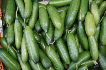 full frame cucumber stock photo