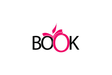 logo for company.book logo