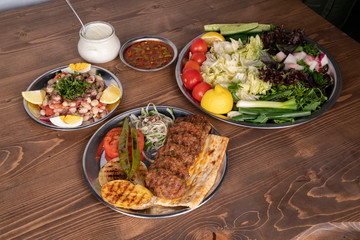 Turkish meatball from turkish cuisine