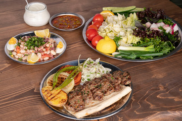 Turkish meatball from turkish cuisine