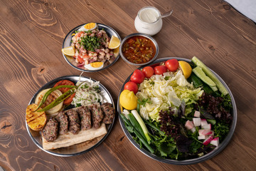 Turkish meatball from turkish cuisine